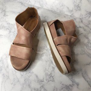 Bussola Potsdam Peggy Blush Sandals Size 38